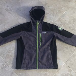 weatherproof jacket
